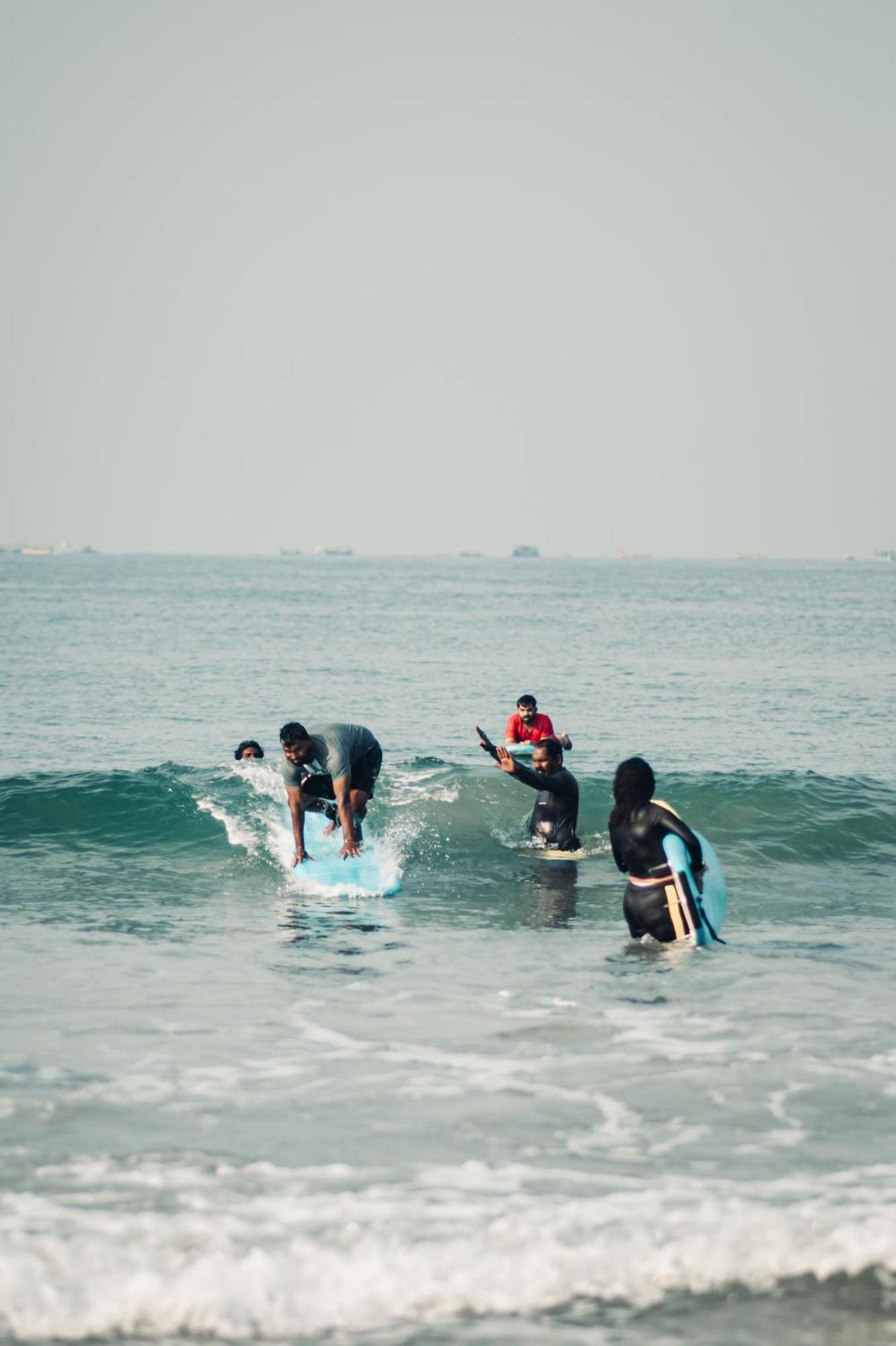 Point Break Varkala Exterior photo